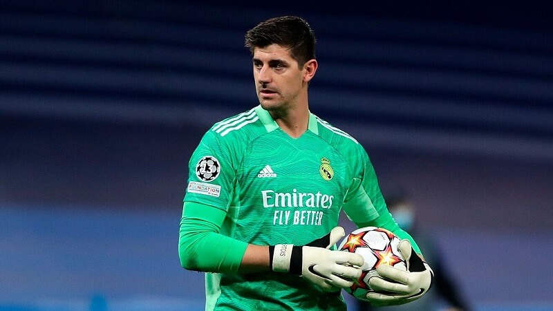 Thủ môn hay nhất thế giới: Thibaut Courtois (Real Madrid)