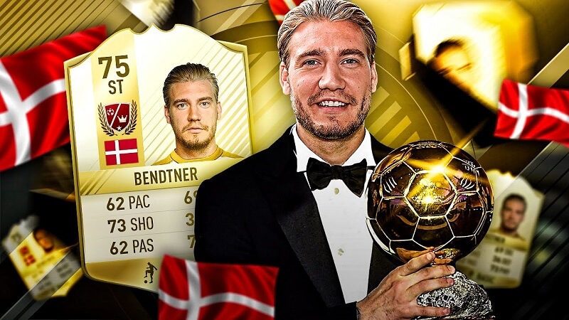 Sự 'vĩ đại' của LORD Bendtner