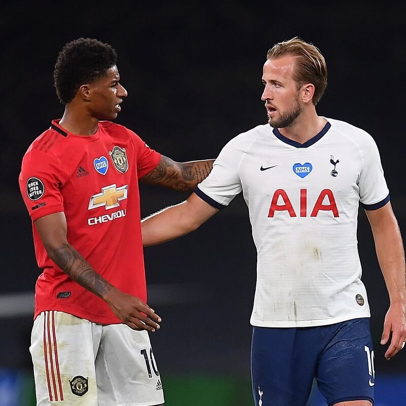 hình nền Harry Kane và rashford