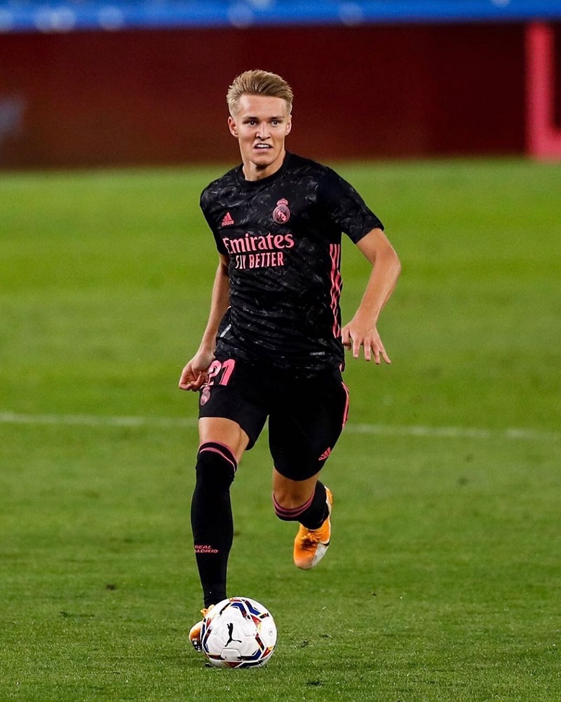 hình nền Martin Odegaard 