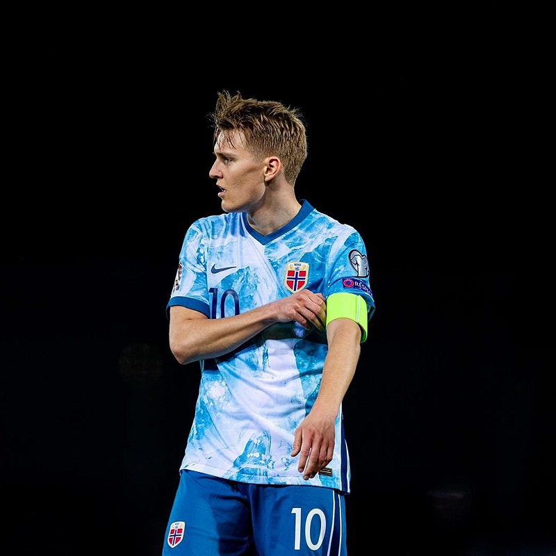 hình nền Martin Odegaard 