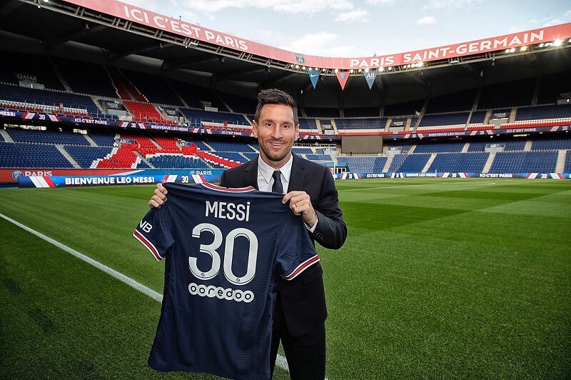 Hình nền Messi PSG