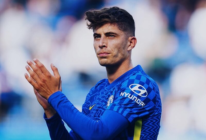 hình nền Kai Havertz ăn mừng