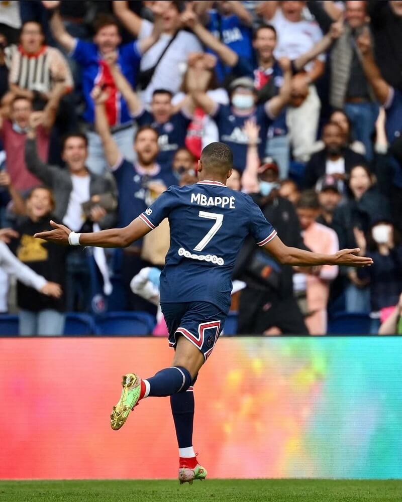 hình nền Kylian Mbappé 5