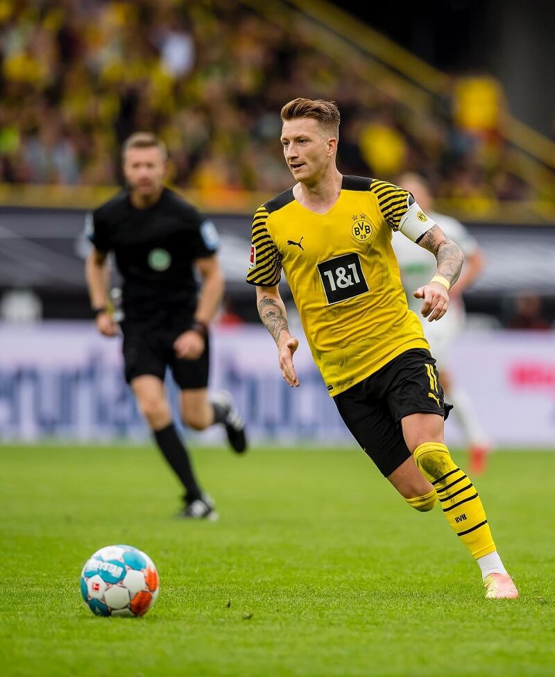 hình nền Marco Reus rê bóng