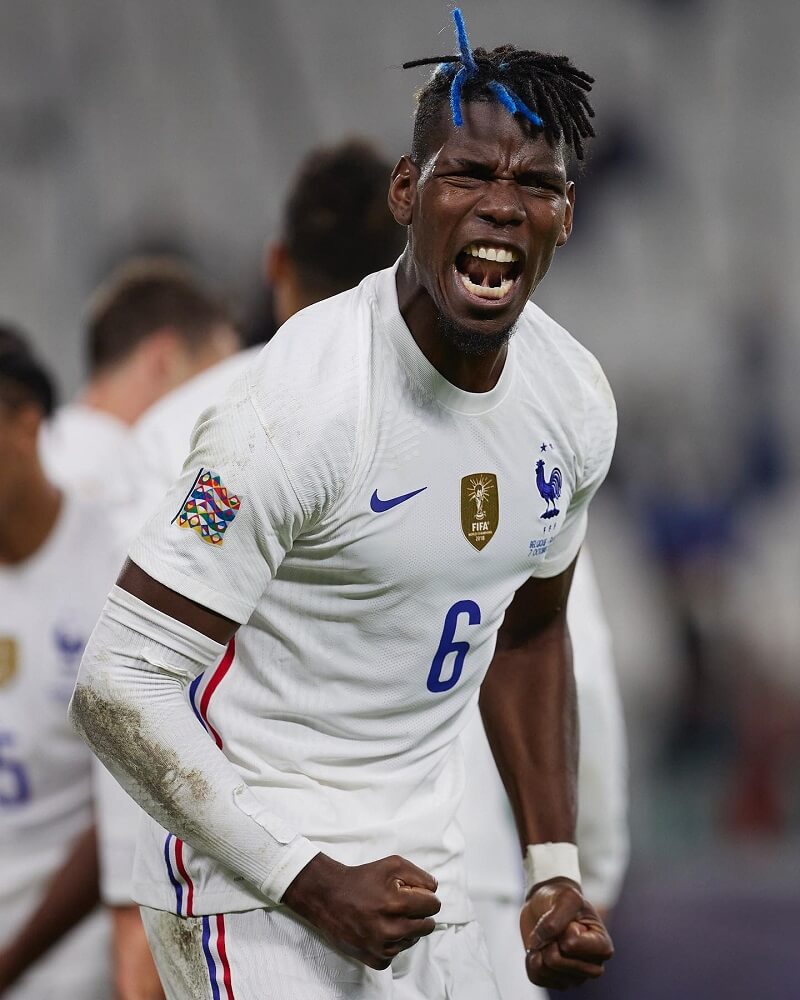 hình nền Paul Pogba ăn mừng