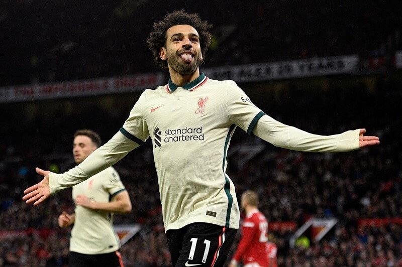 hình nền Mohamed Salah ăn mừng