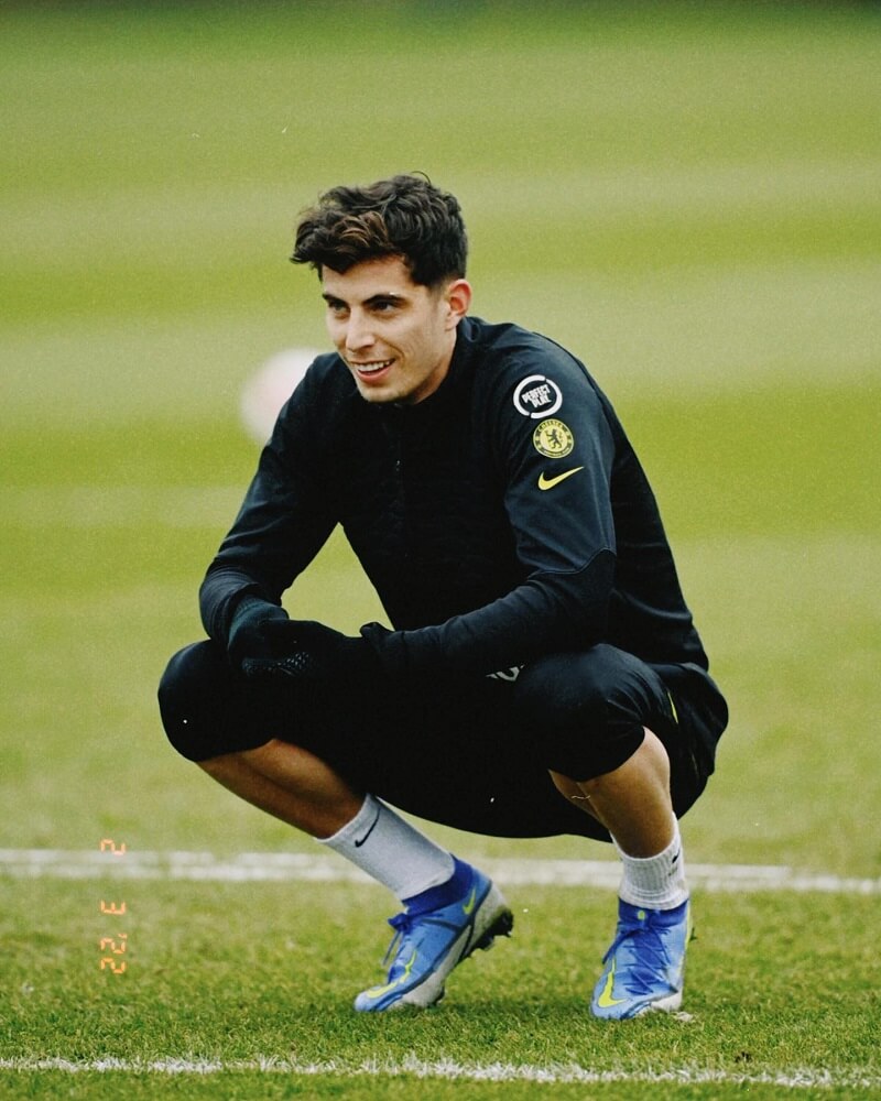 hình nền Kai Havertz luyện tập