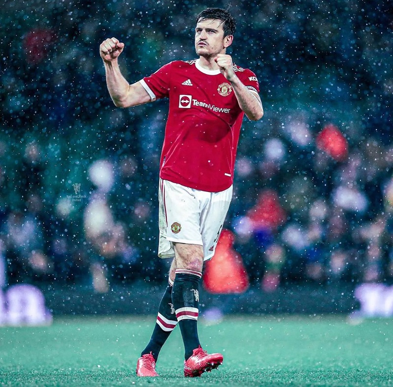 hình nền Harry Maguire ăn mừng