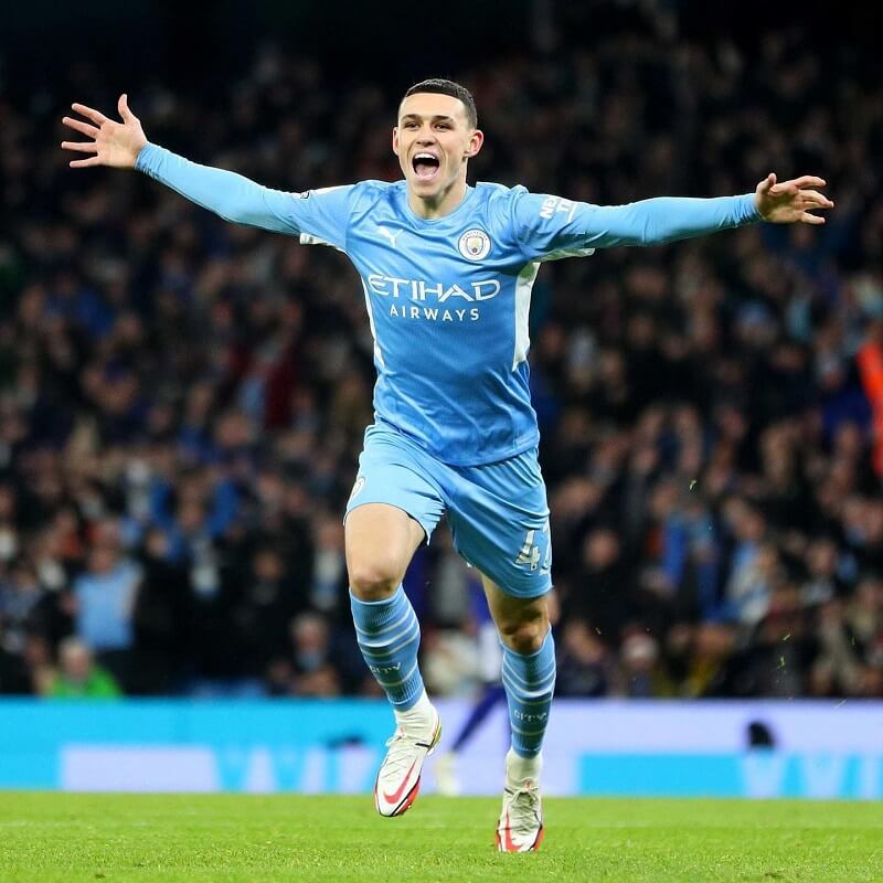 Hình nền Phil Foden ăn mừng