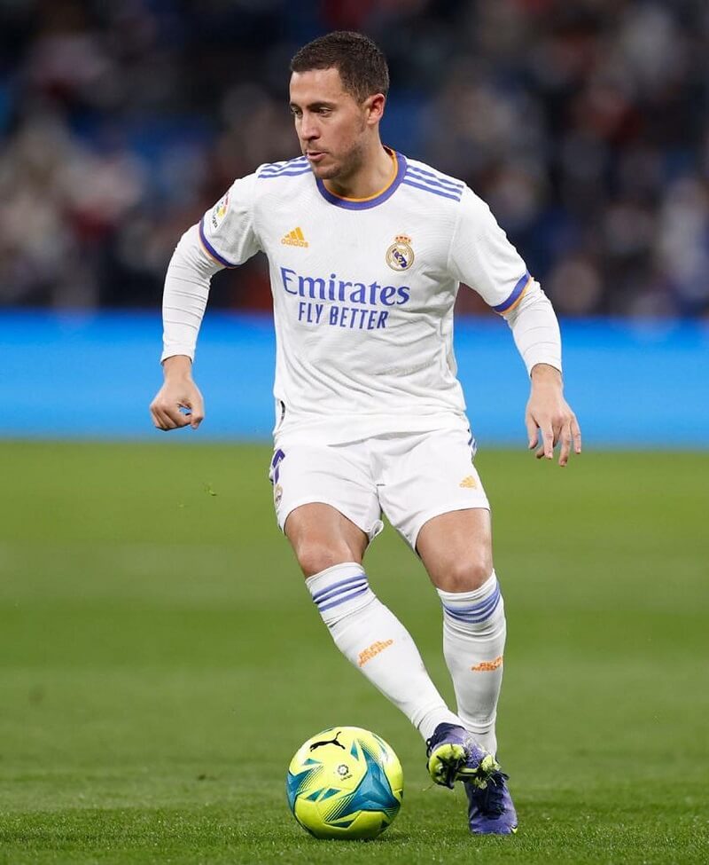  hình nền Eden Hazard rê bóng