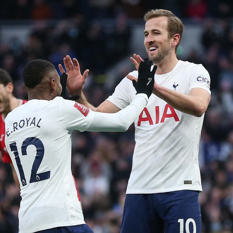 hình nền Harry Kane cùng đồng đội