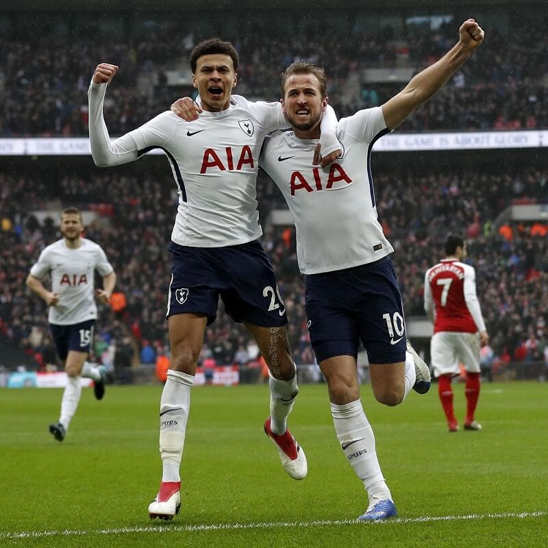 hình nền Harry Kane cùng đồng đội