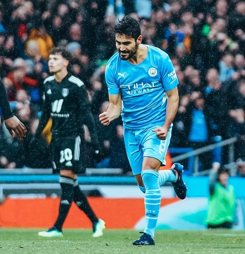 hình nền Ilkay Gündogan ăn mừng