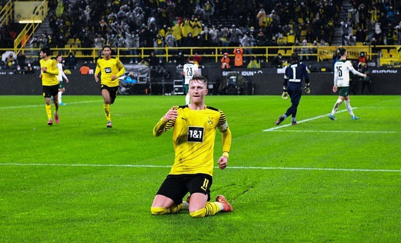 hình nền Marco Reus vui vẻ ăn mừng