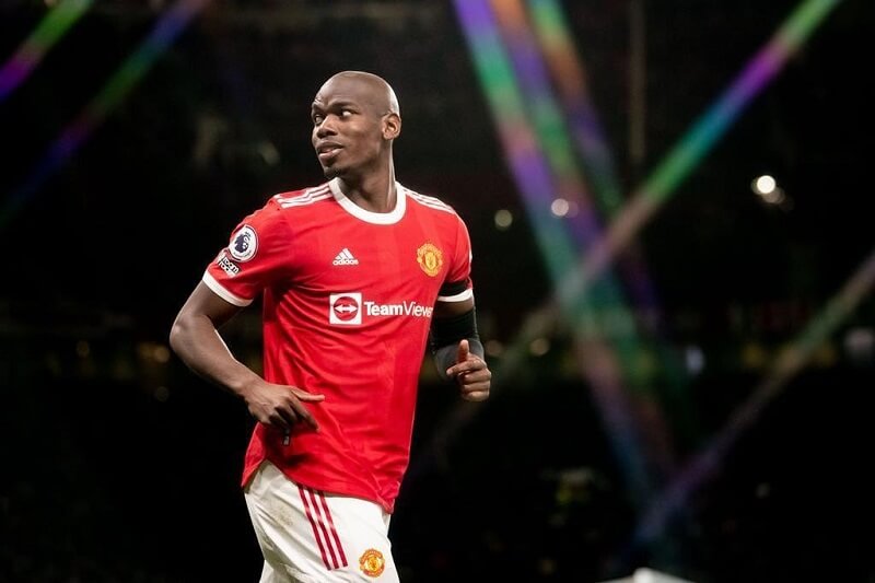 hình nền Paul Pogba cạo trọc đầu