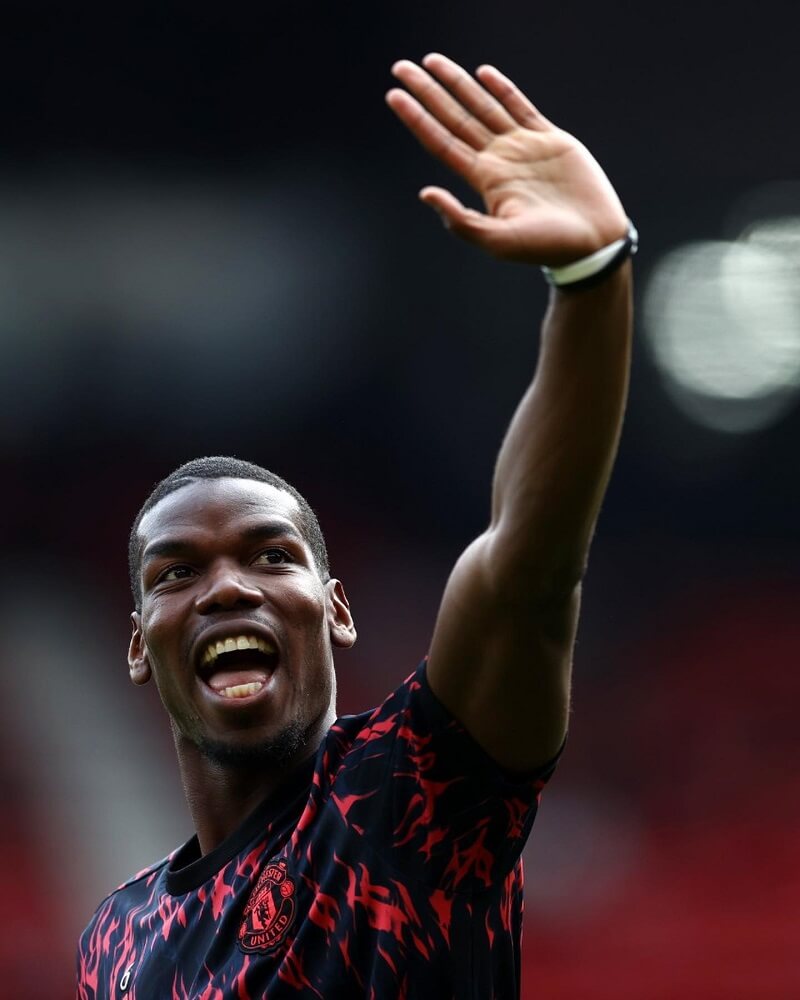 hình nền Paul Pogba ăn mừng vui vẻ