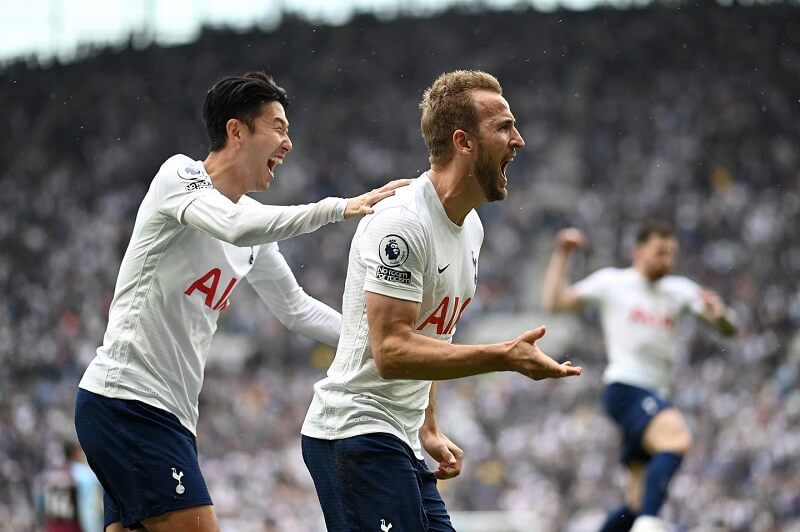 hình nền Harry Kane ăn mừng