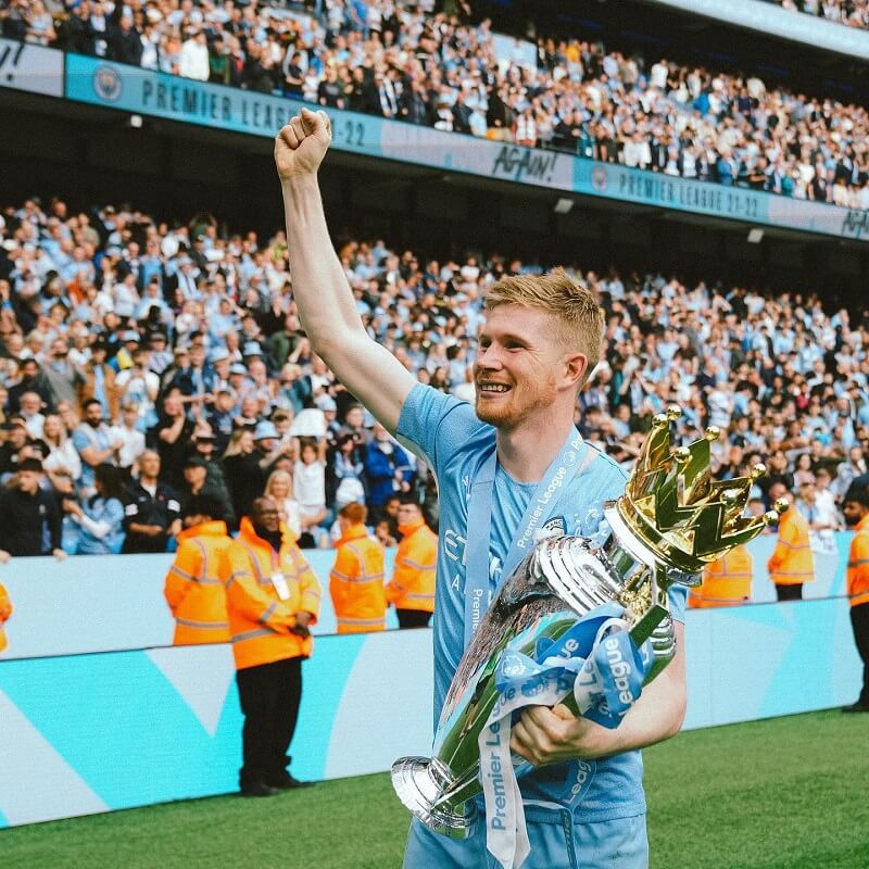 Hình nền Kevin De Bruyne ăn mừng