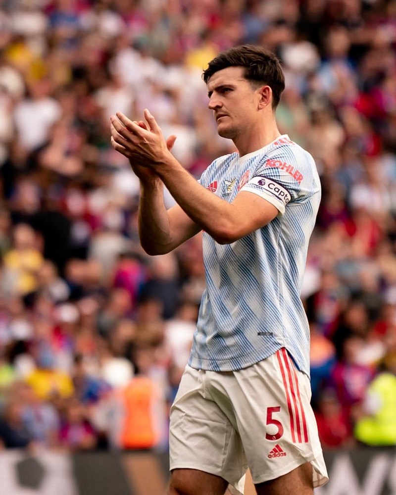 hình nền Harry Maguire ăn mừng