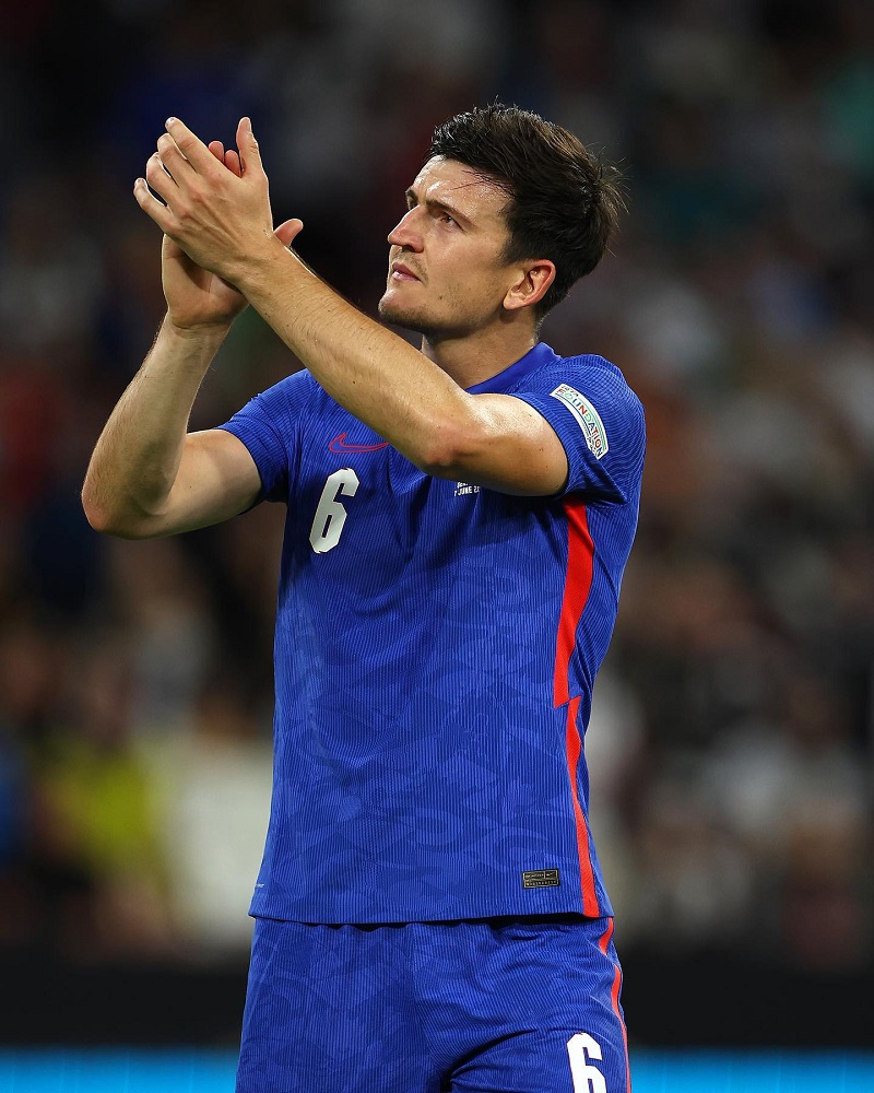 hình nền Harry Maguire ăn mừng chiến thắng