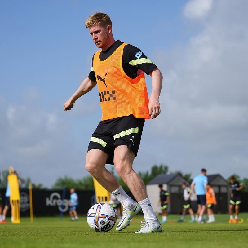 Hình nền Kevin De Bruyne tập luyện