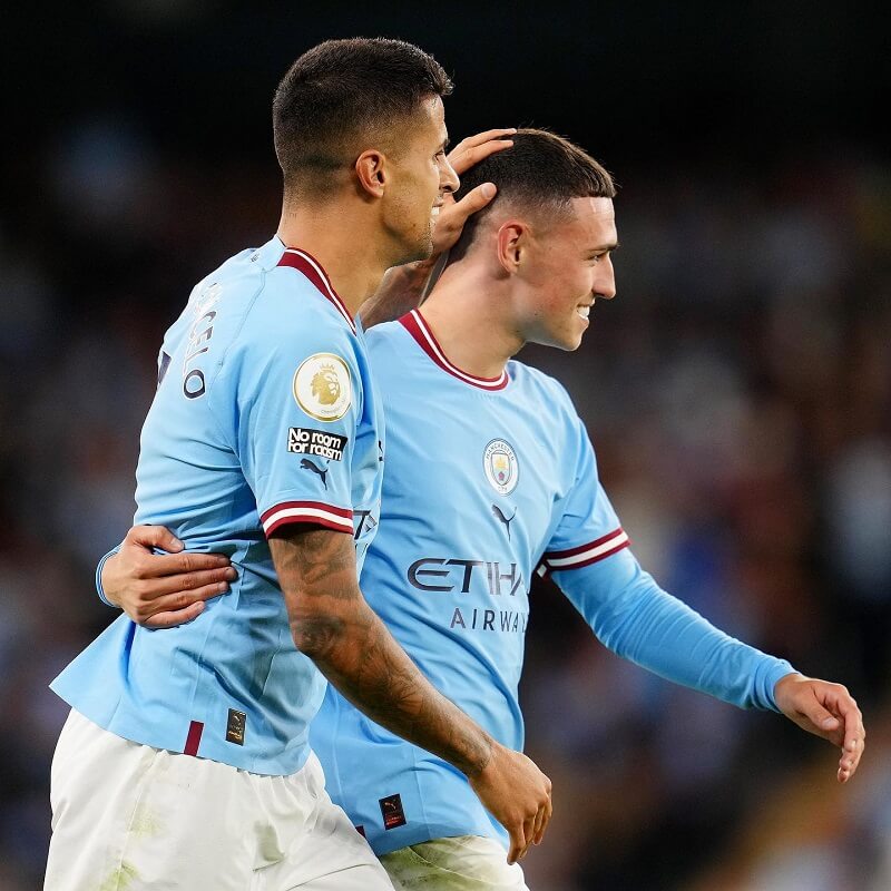 Hình nền Phil Foden cùng đồng đội