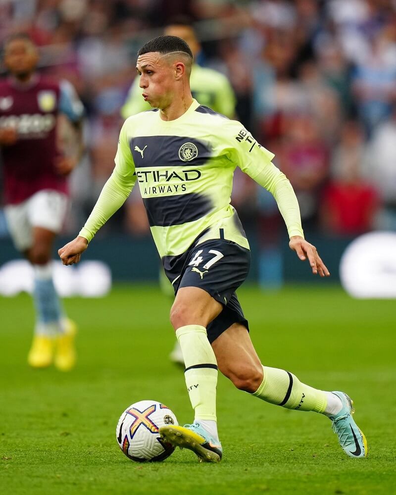 Hình nền Phil Foden rê bóng