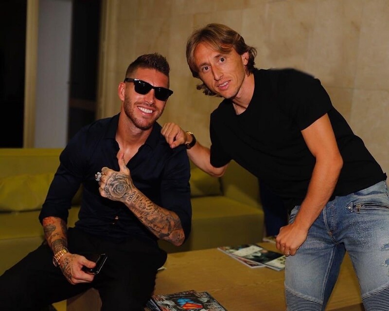 hình nền Sergio Ramos cùng với modvik