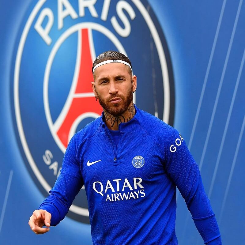 hình nền Sergio Ramos PSG