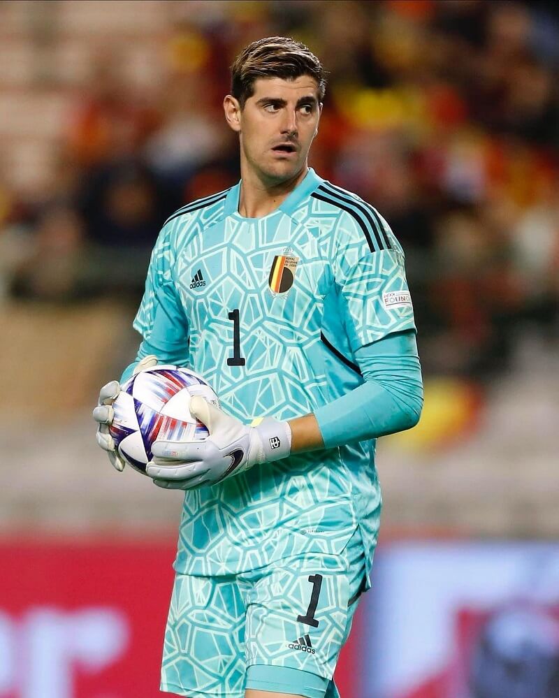 hình nền Thibaut Courtois 