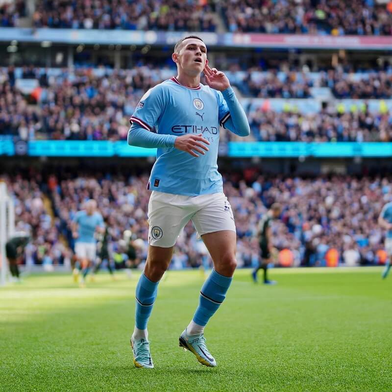 Hình nền Phil Foden ăn mừng