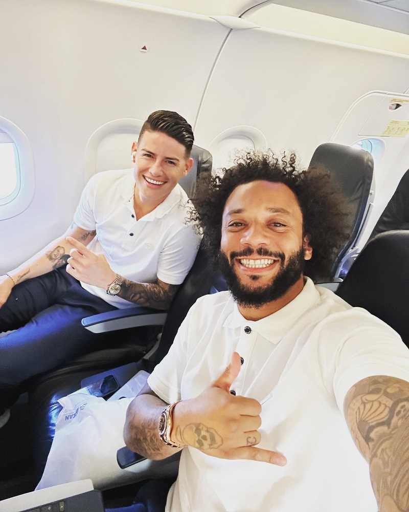 hình nền James Rodríguez cùng marcelo