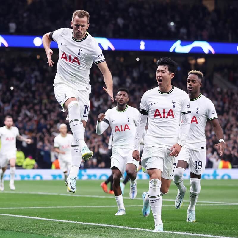 hình nền Harry Kane vui vẻ ăn mừng