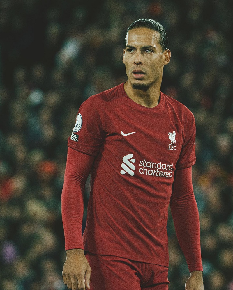 hình nền Virgil van Dijk 