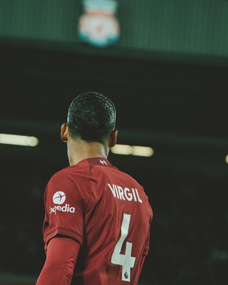 hình nền Virgil van Dijk 