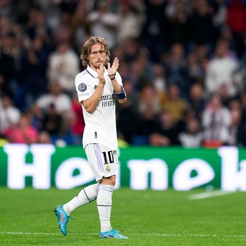 hình nền Luka Modrić ăn mừng