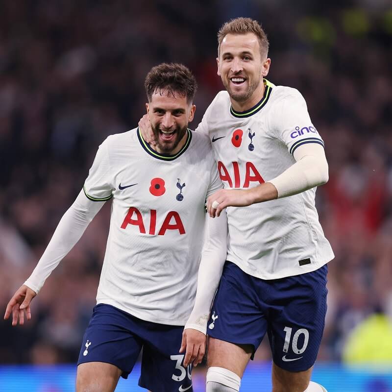 hình nền Harry Kane và đồng đội