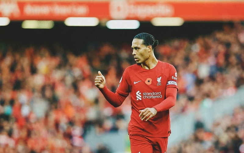 hình nền Virgil van Dijk 