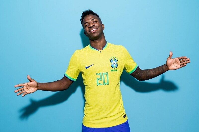 hình nền Vinícius Júnior tuyển brazil