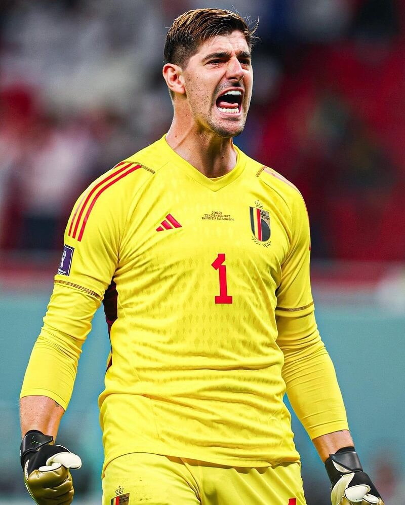 hình nền Thibaut Courtois 