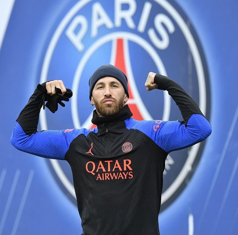 hình nền Sergio Ramos PSG