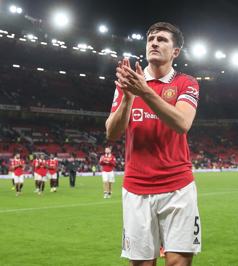 hình nền Harry Maguire ăn mừng chiến thắng