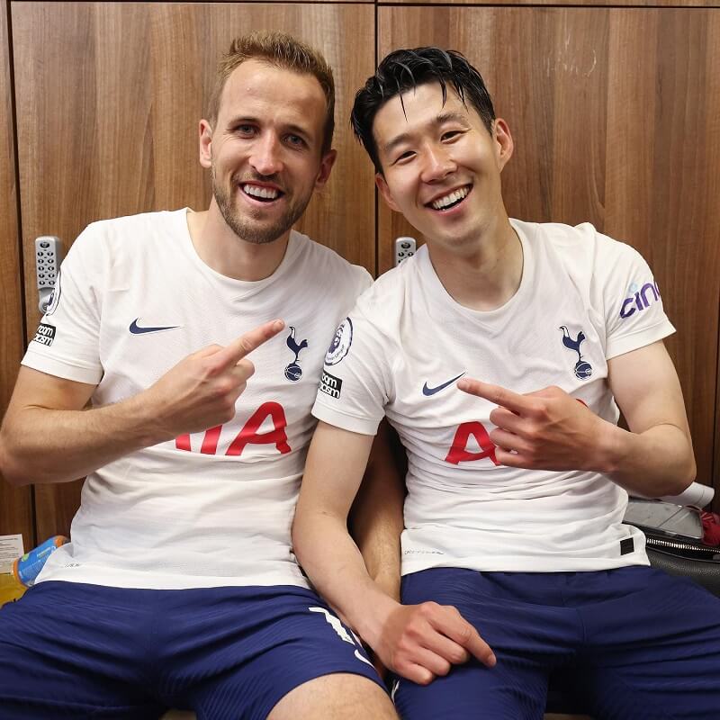 hình nền Harry Kane và Son