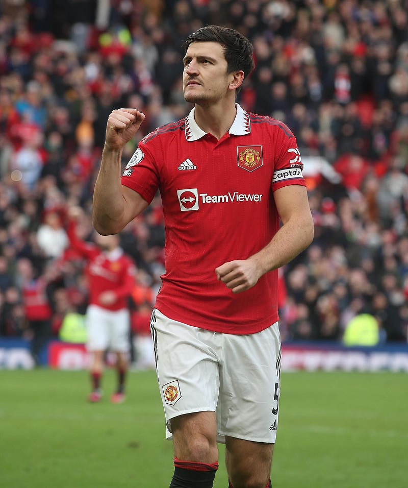 hình nền Harry Maguire ăn mừng