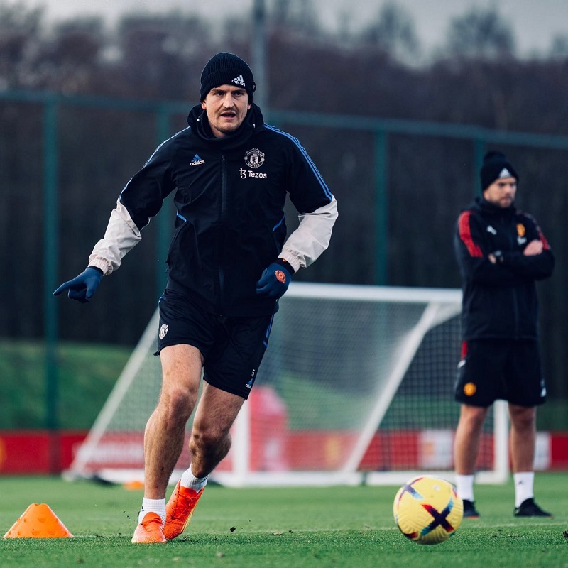 hình nền Harry Maguire luyện tập