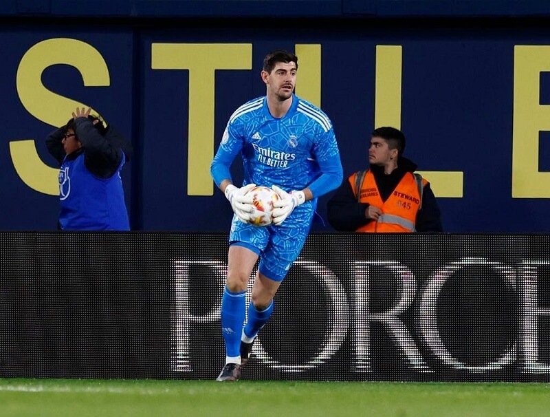 hình nền Thibaut Courtois 