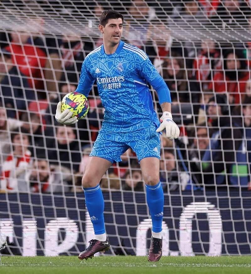 hình nền Thibaut Courtois 