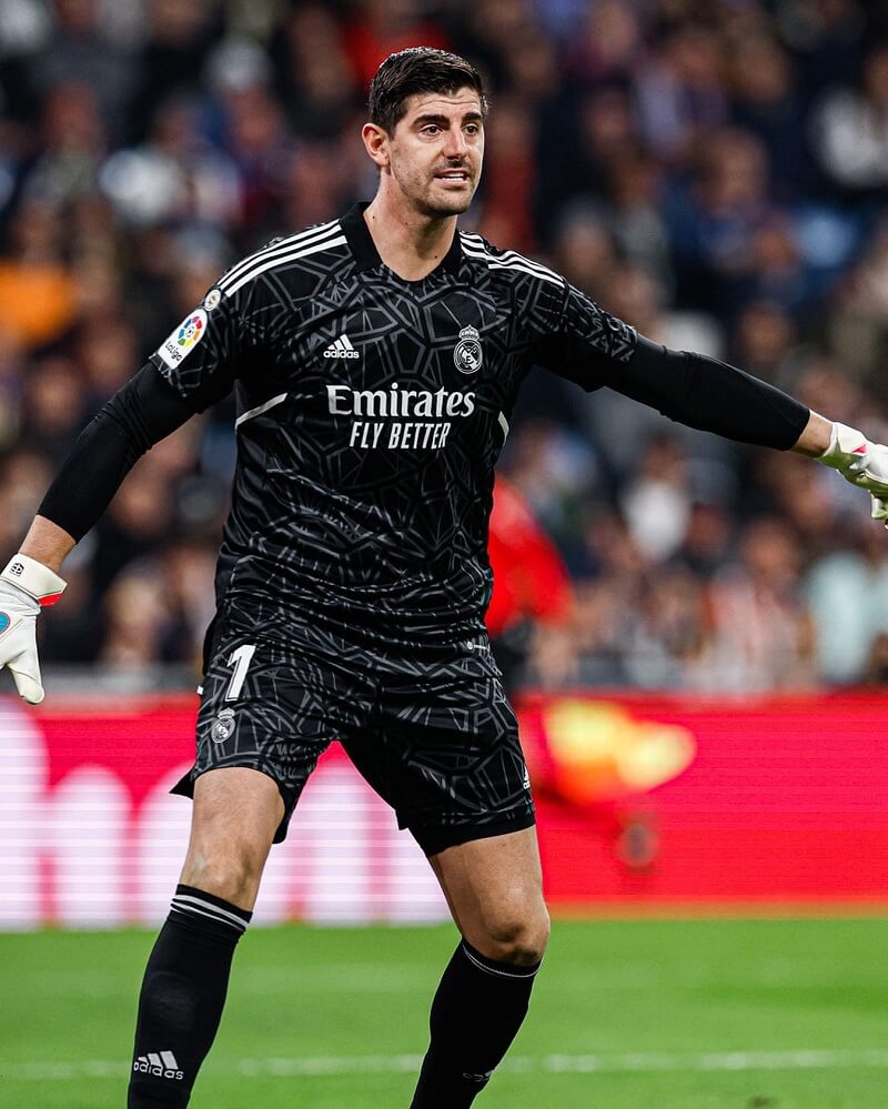 hình nền Thibaut Courtois 