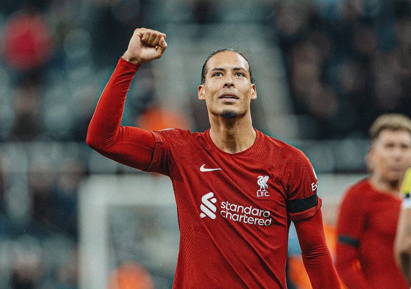 hình nền Virgil van Dijk 